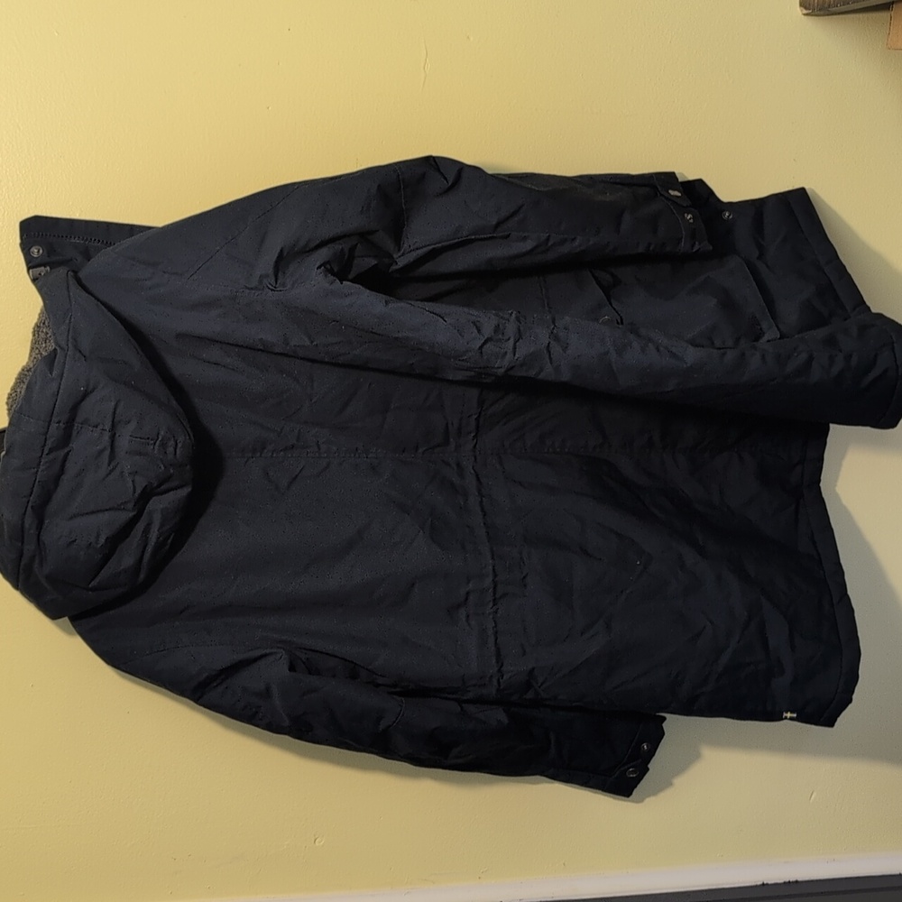 Fjallraven G-1000 Greenland Winter Parka Womens Small Blue NWT - Picture 8 of 9